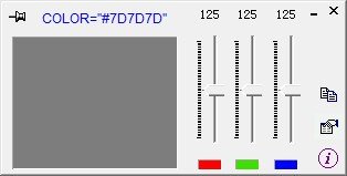 RGB-Mixer调色板 1.7