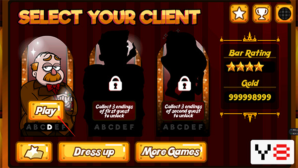 调酒师模拟器游戏