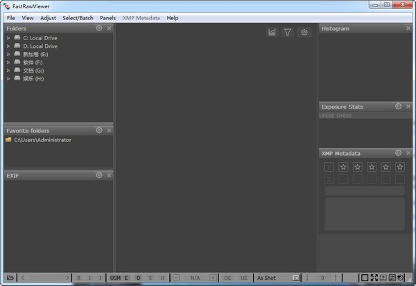 FastRawViewer(RAW查看编辑工具)电脑版