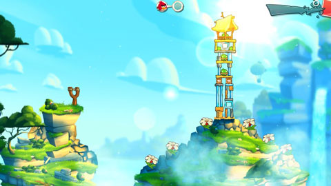 愤怒的小鸟2内购功能菜单版