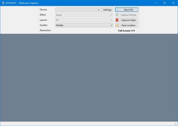 Webcam Capture摄像头抓图软件