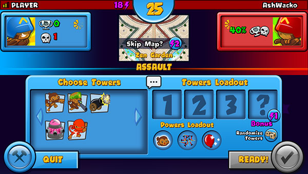 猴子塔防最新版本(BTD Battles)