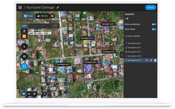 PIX4Dreact应急响应测绘软件