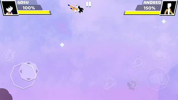 火柴人悟空格斗最新版