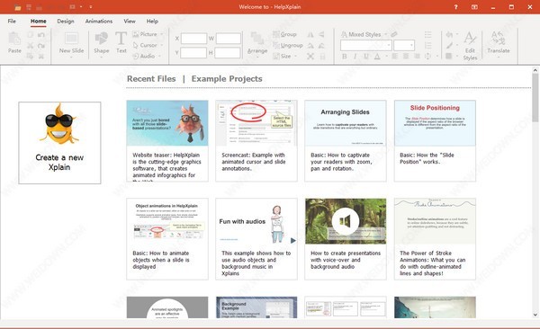HelpXplain屏幕截图工具