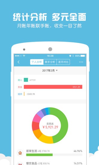 旅行记账本软件