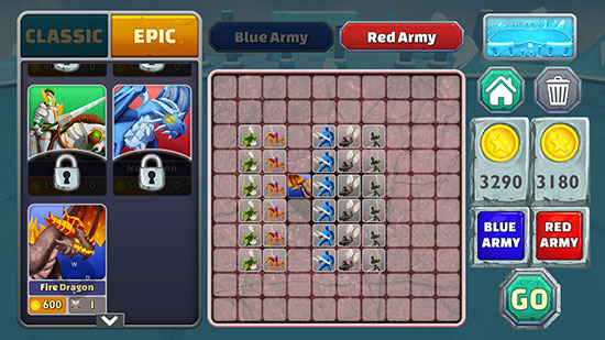 方块大战争手游