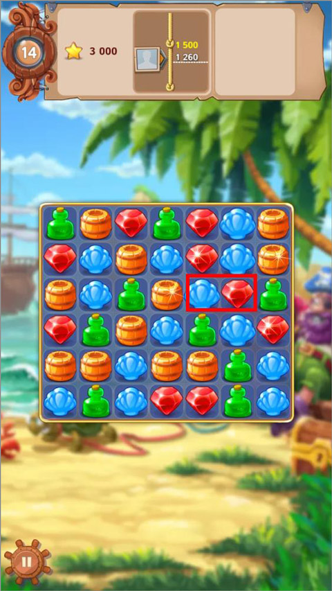 海贼迷航消消乐之旅游戏