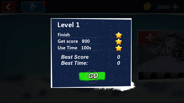 滑雪大师游戏手机版(Snowboard Master)