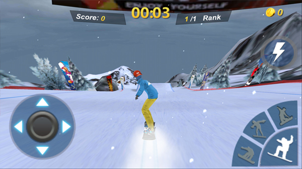 滑雪大师游戏手机版(Snowboard Master)