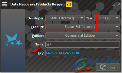 Starus FAT Recovery(FAT硬盘数据恢复)