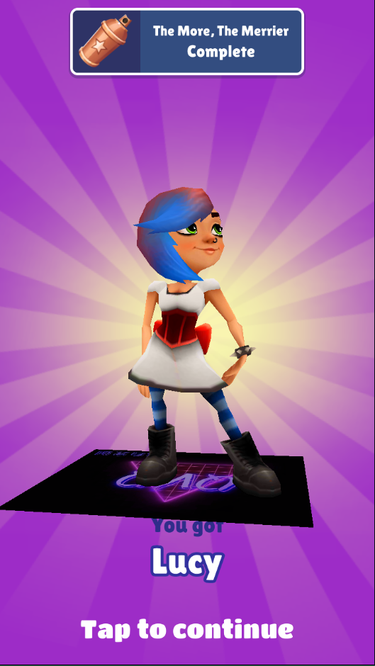 地铁跑酷qvq专属2.0版本