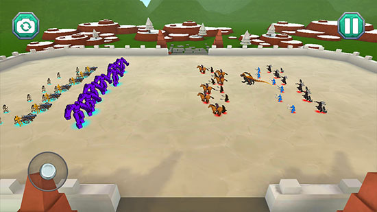 方块大战争手游