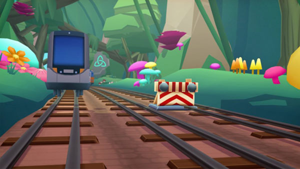 地铁跑酷爱app丁堡版本