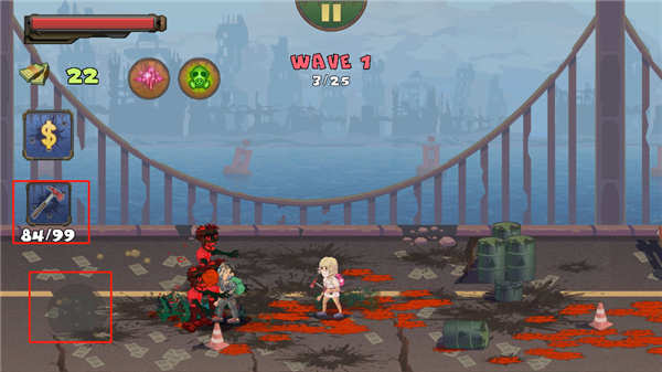 两个家伙和僵尸2两人游戏