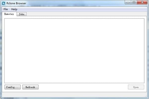Rclone Browser(rclone工具)