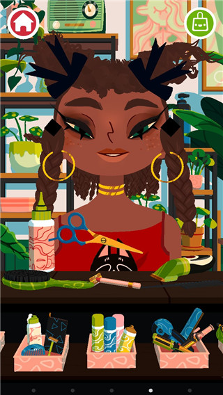 Hair Salon 4中文版(托卡美发沙龙4)