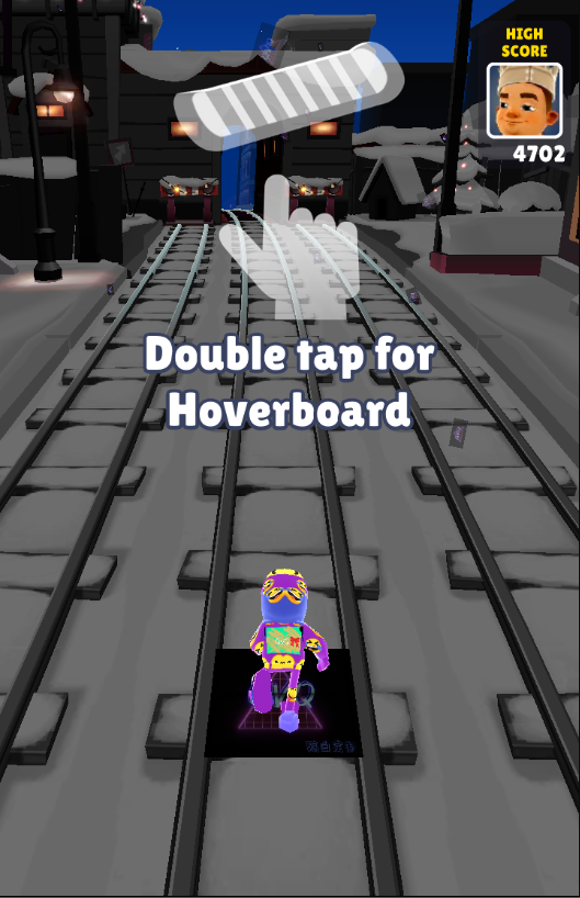 地铁跑酷qvq专属2.0版本