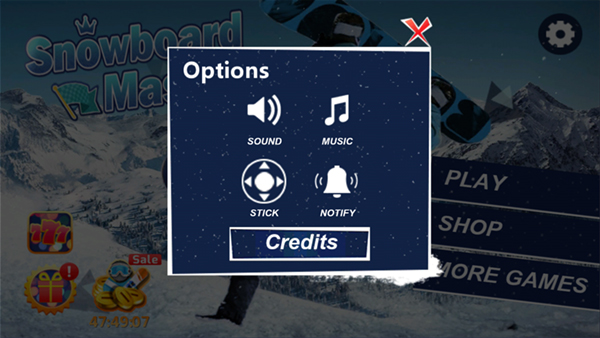 滑雪大师游戏手机版(Snowboard Master)