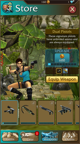 劳拉遗迹逃亡最新版(Relic Run)