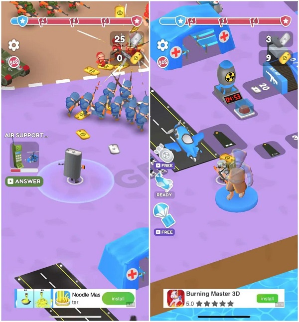 陆军指挥官游戏