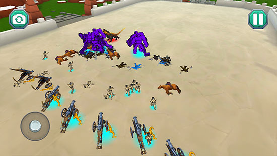 方块大战争手游