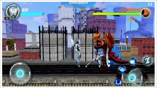 奥特曼之格斗超人九游版