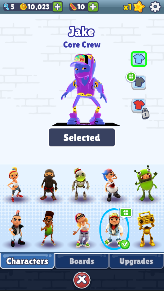 地铁跑酷qvq专属2.0版本