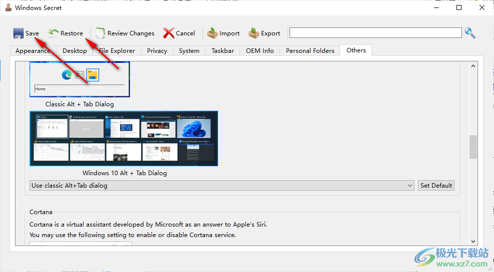 TweakNow WinSecret Plus(系统维护)