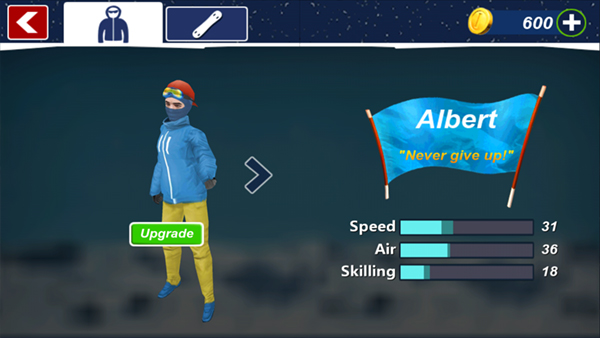 滑雪大师游戏手机版(Snowboard Master)