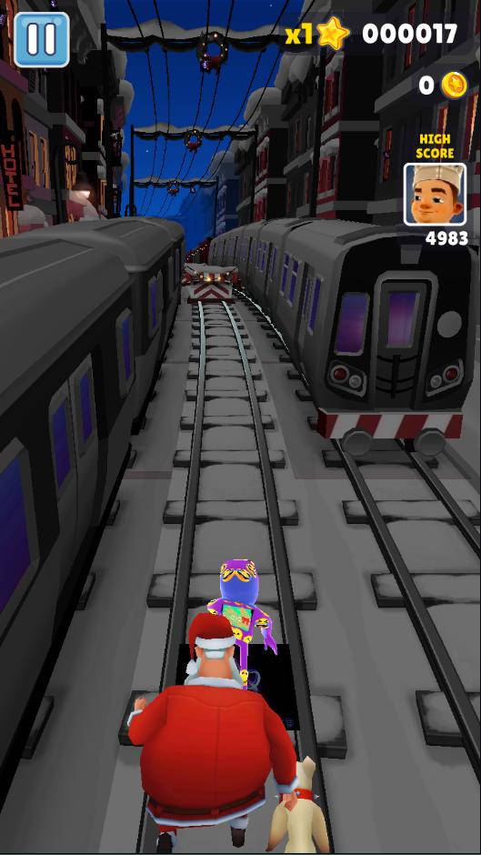 地铁跑酷qvq专属2.0版本