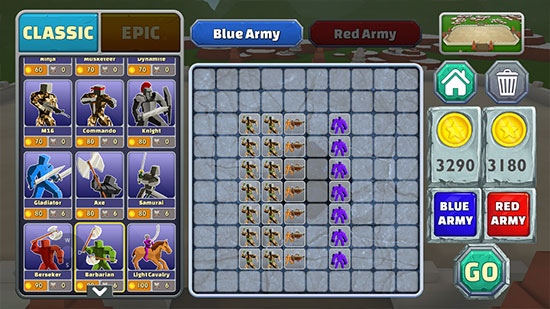 方块大战争手游