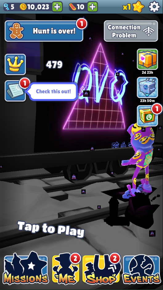 地铁跑酷qvq专属2.0版本