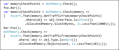 JetBrains DotMemory(内存分析软件)