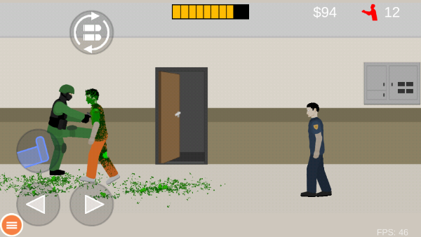 警察大战僵尸手机版