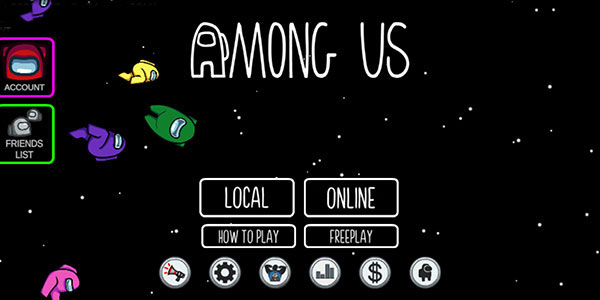 阿秋玩的among us