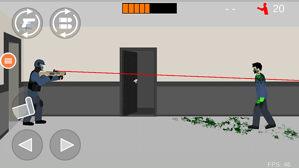 警察大战僵尸手机版