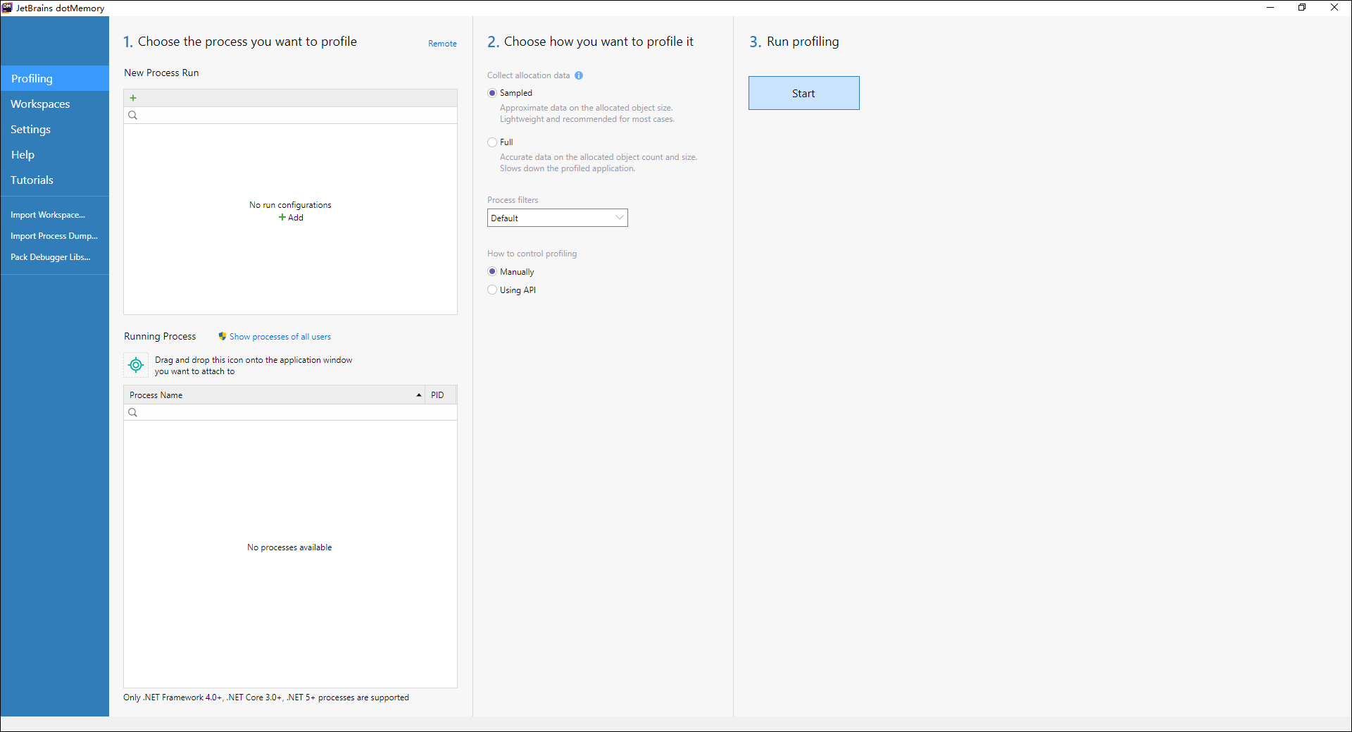 JetBrains DotMemory(内存分析软件)