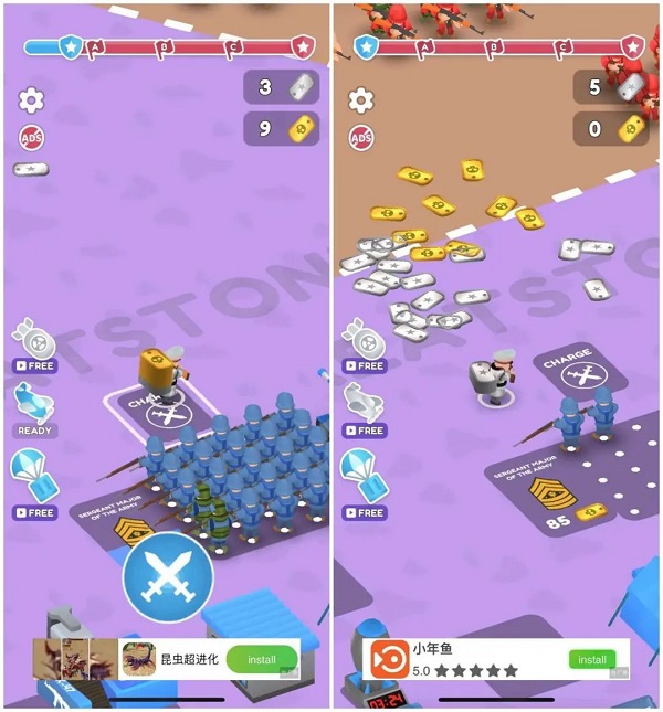 陆军指挥官游戏