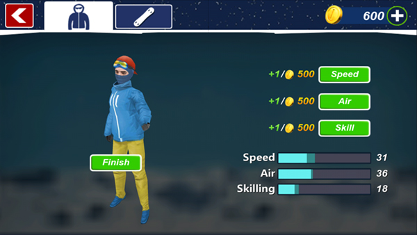 滑雪大师游戏手机版(Snowboard Master)