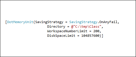 JetBrains DotMemory(内存分析软件)