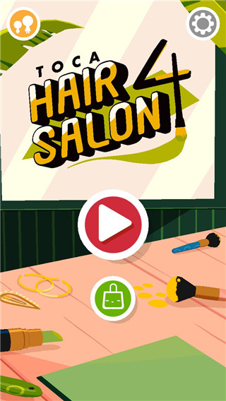 Hair Salon 4中文版(托卡美发沙龙4)