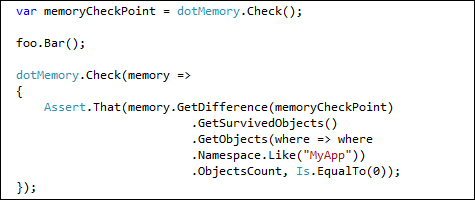 JetBrains DotMemory(内存分析软件)
