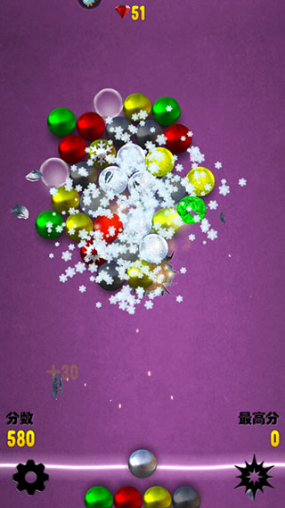磁力泡泡球游戏