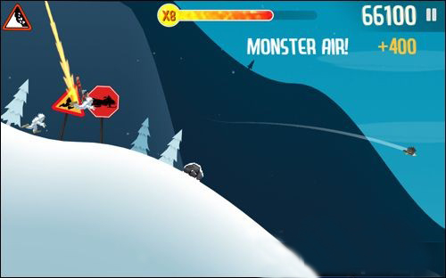 滑雪大冒险2九游版app