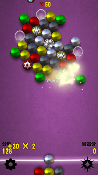 磁力泡泡球游戏