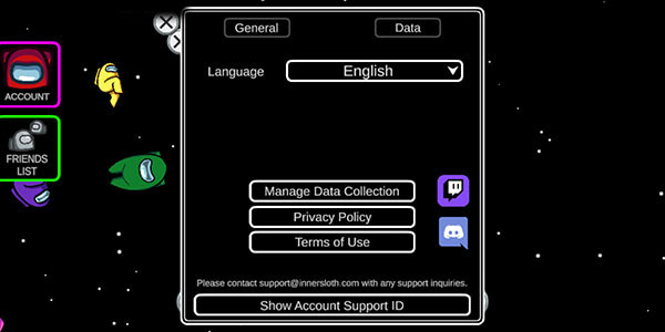 阿秋玩的among us