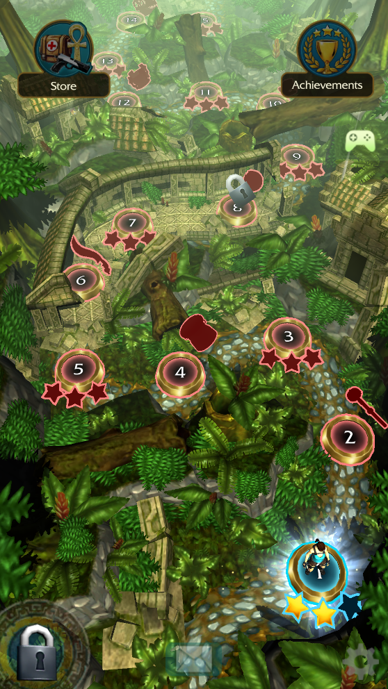 劳拉遗迹逃亡最新版(Relic Run)