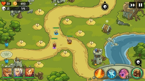 帝国战士TD英雄之战官方版