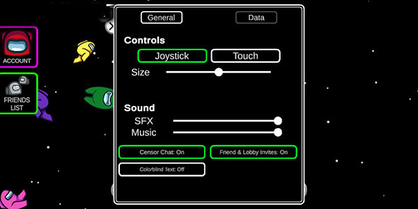 阿秋玩的among us